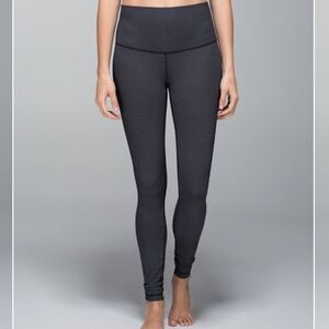 Lululemon Wunder Under Pant Roll Down - Size 10